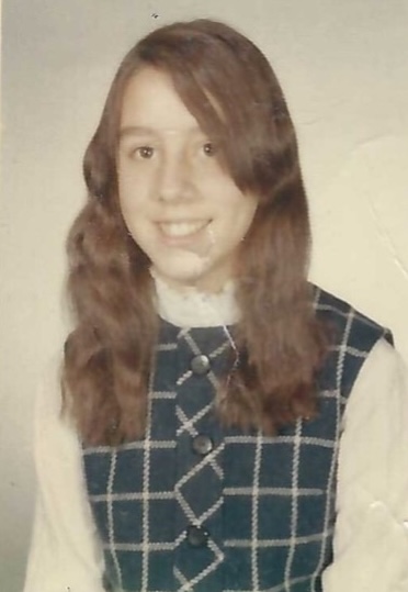 Here I am at 14. Can you tell I ironed my hair?